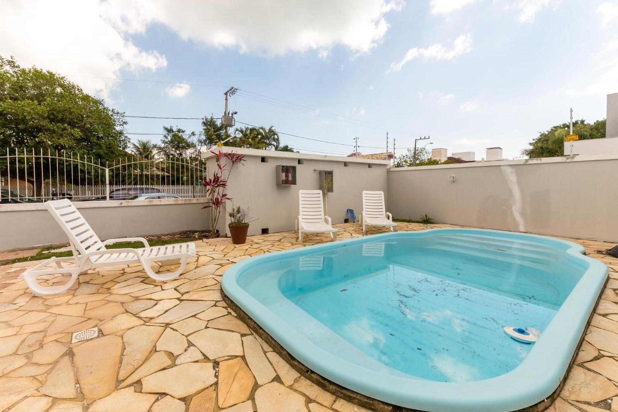 Appartement Apto férias em família perto mar Jurerê CHR101 à Florianópolis Extérieur photo