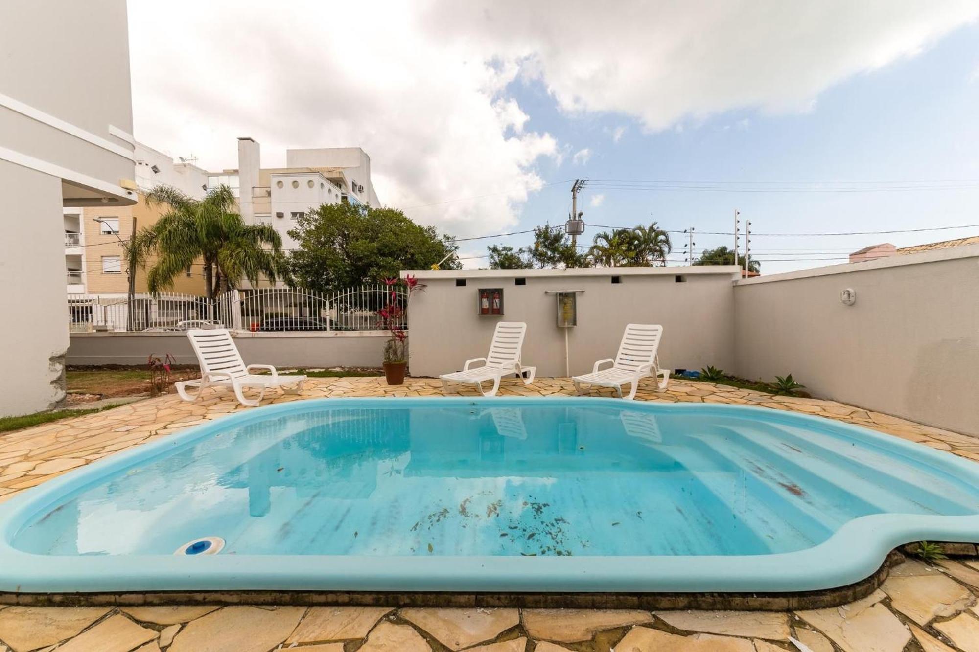 Appartement Apto férias em família perto mar Jurerê CHR101 à Florianópolis Extérieur photo