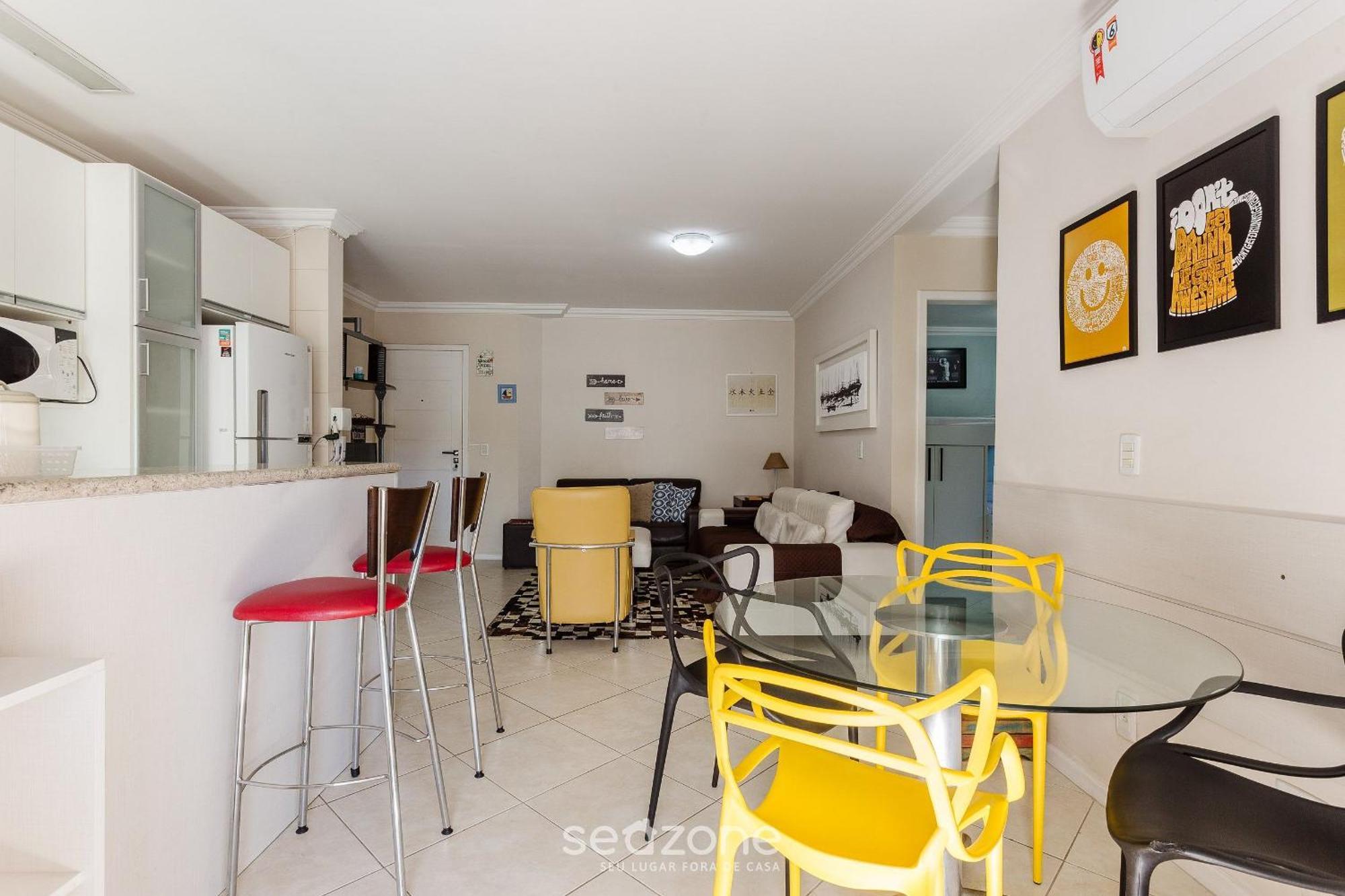 Appartement Apto férias em família perto mar Jurerê CHR101 à Florianópolis Extérieur photo