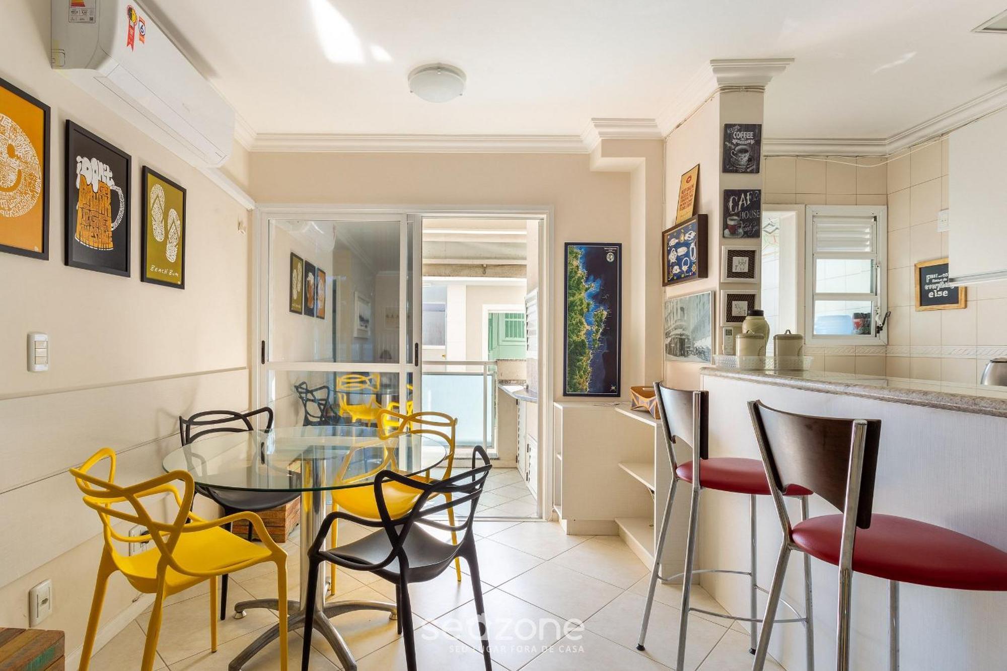 Appartement Apto férias em família perto mar Jurerê CHR101 à Florianópolis Extérieur photo
