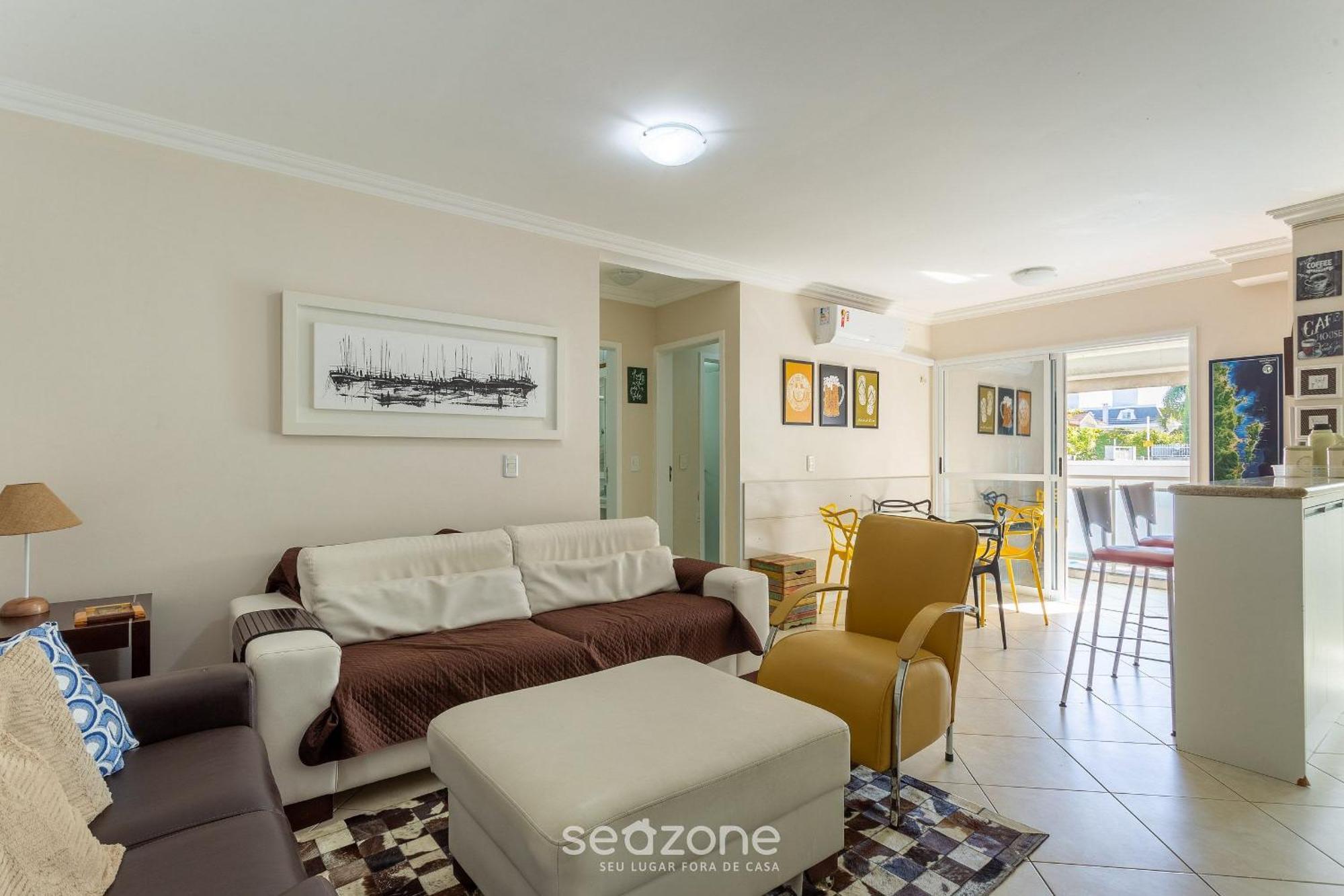 Appartement Apto férias em família perto mar Jurerê CHR101 à Florianópolis Extérieur photo