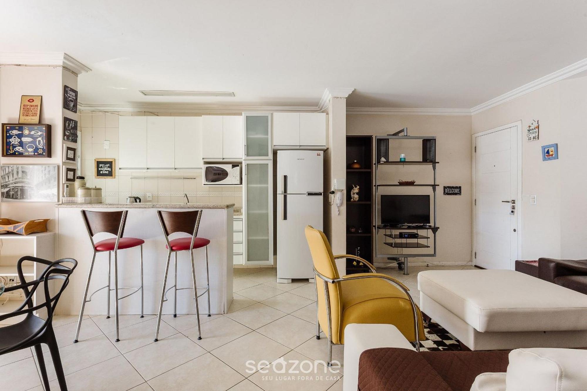 Appartement Apto férias em família perto mar Jurerê CHR101 à Florianópolis Extérieur photo