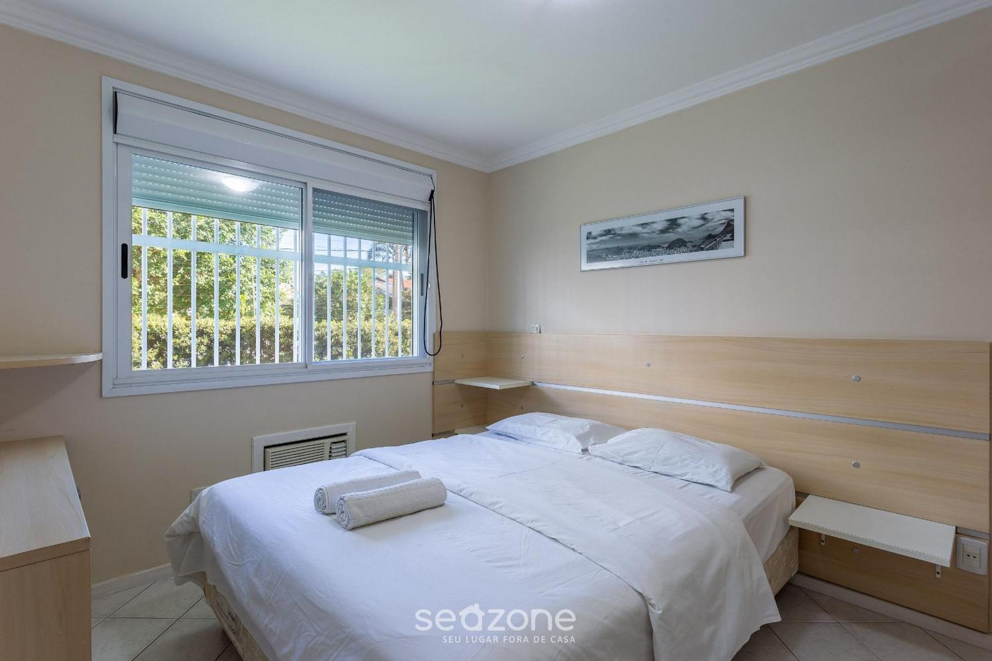 Appartement Apto férias em família perto mar Jurerê CHR101 à Florianópolis Extérieur photo