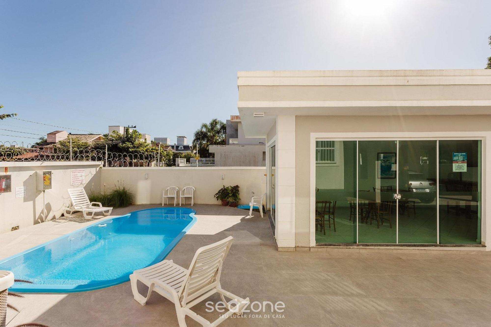Appartement Apto férias em família perto mar Jurerê CHR101 à Florianópolis Extérieur photo