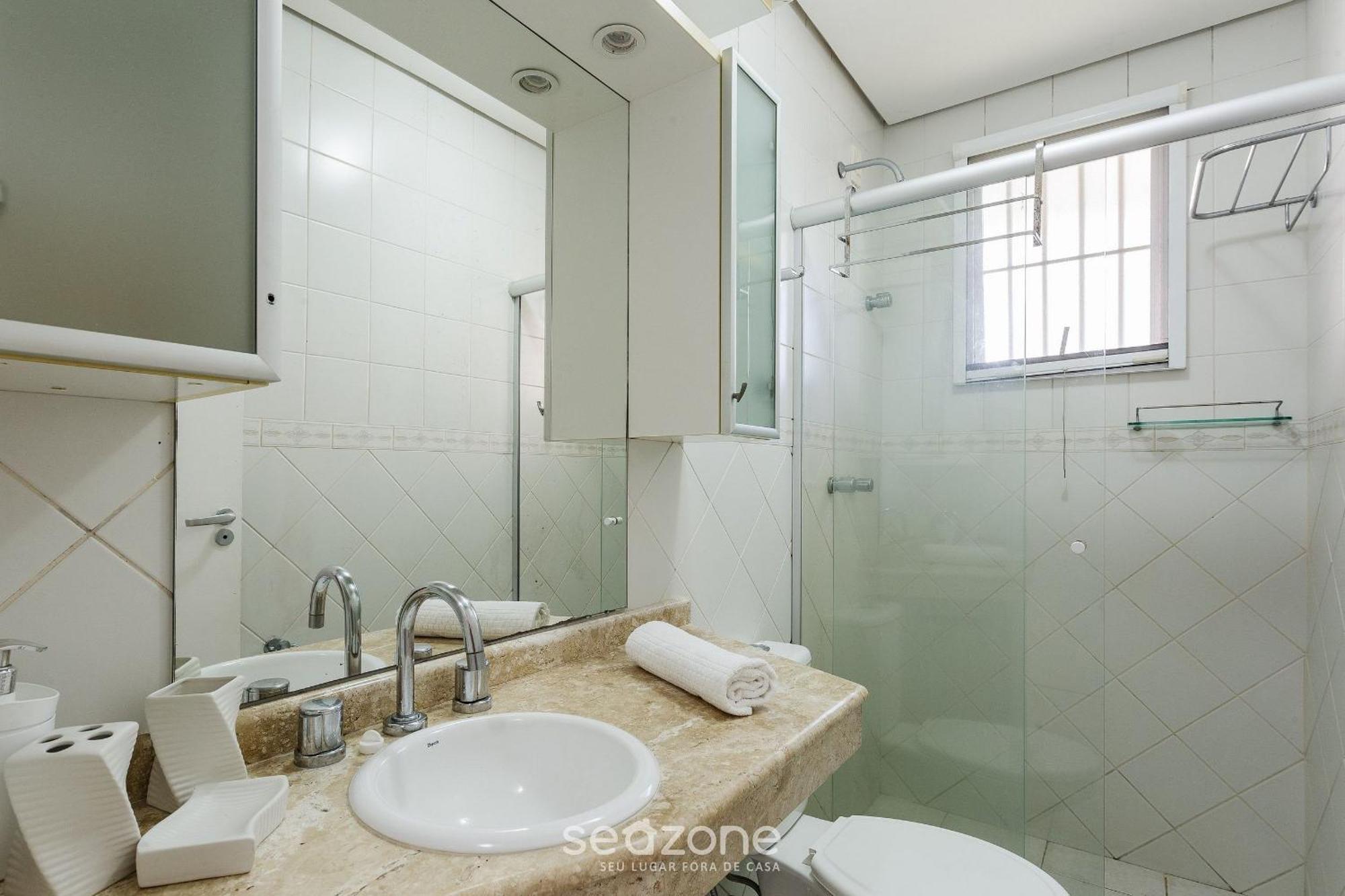 Appartement Apto férias em família perto mar Jurerê CHR101 à Florianópolis Extérieur photo